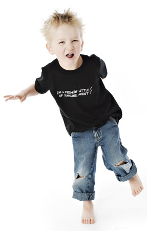 DaBaby infant and toddler wear