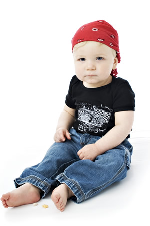DaBaby infant and toddler wear